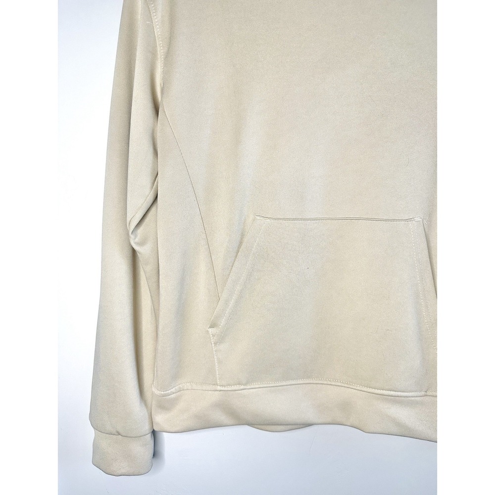 Tony Hawk Boys Hoodie L 14/16 Tan Beige Tech Fleece Pullover Skater Streetwear - Picture 7 of 14